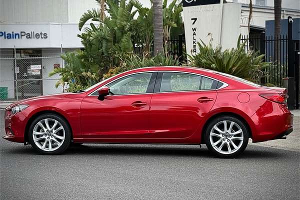 2013 Mazda 6 GT GJ