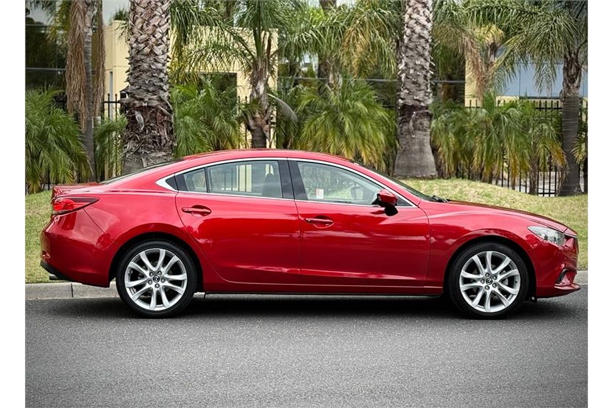 2013 Mazda 6 GT GJ