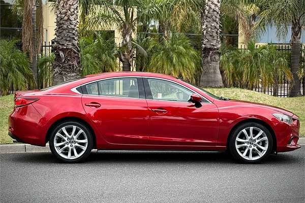 2013 Mazda 6 GT GJ