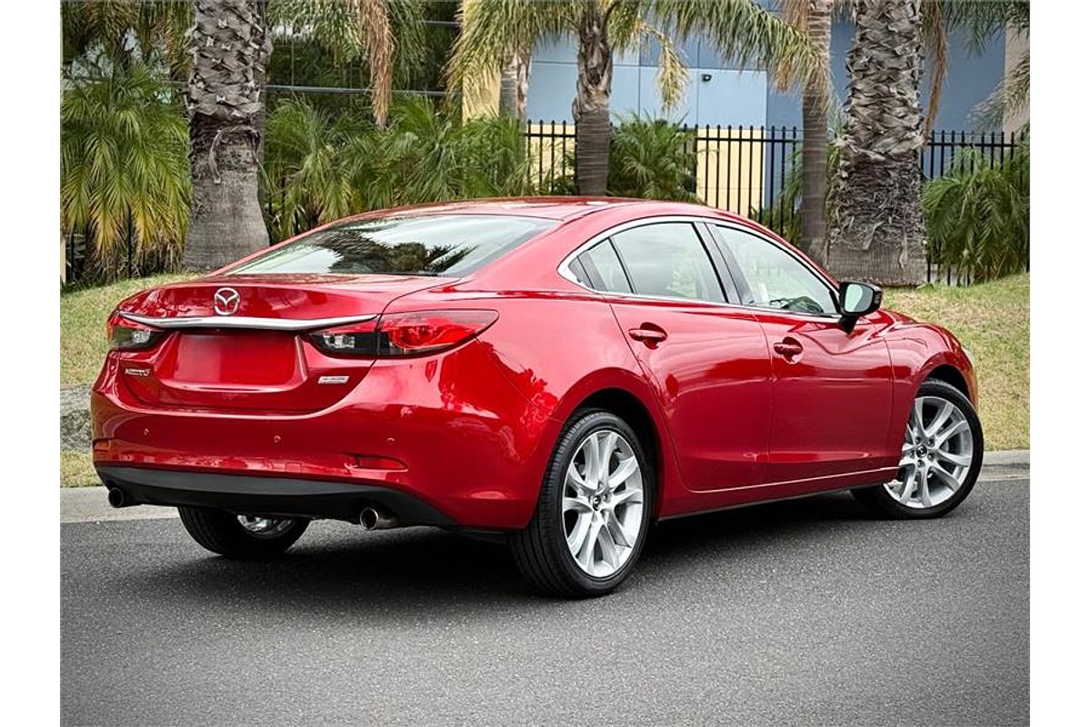 2013 Mazda 6 GT GJ