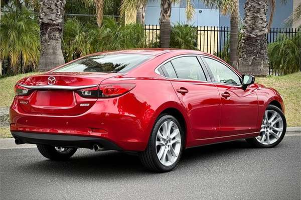 2013 Mazda 6 GT GJ