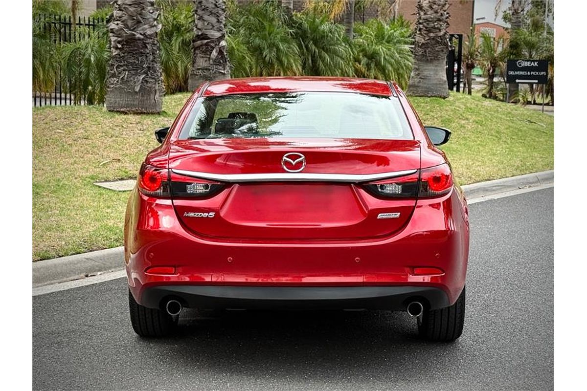 2013 Mazda 6 GT GJ
