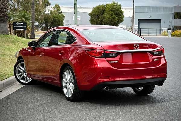 2013 Mazda 6 GT GJ