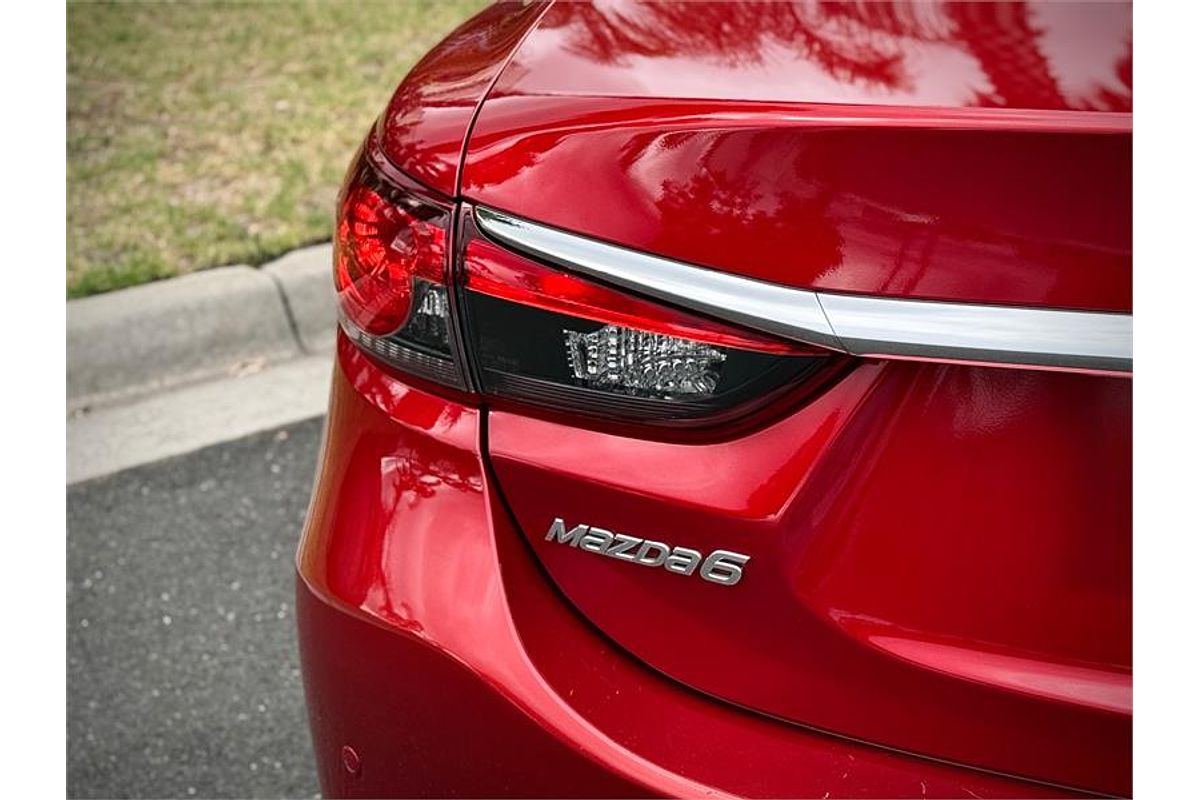 2013 Mazda 6 GT GJ