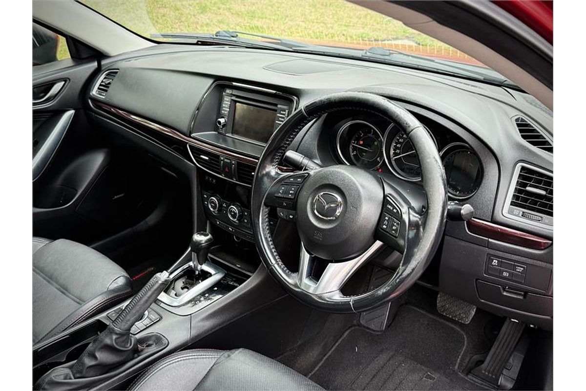 2013 Mazda 6 GT GJ