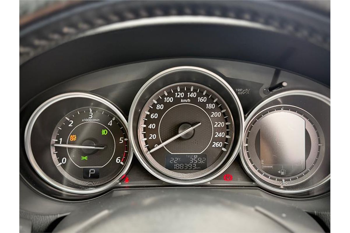2013 Mazda 6 GT GJ