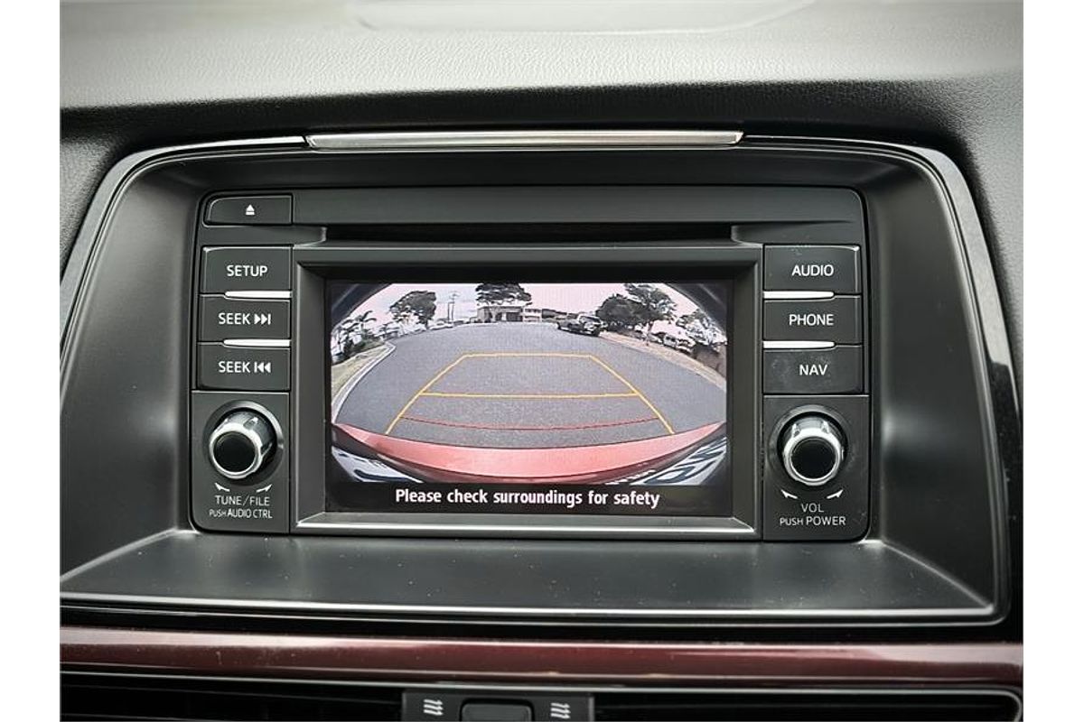 2013 Mazda 6 GT GJ