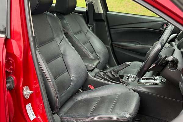 2013 Mazda 6 GT GJ