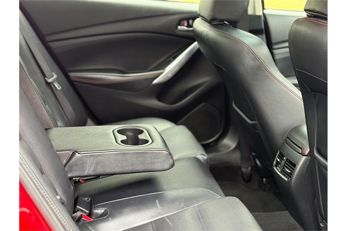 2013 Mazda 6 GT GJ
