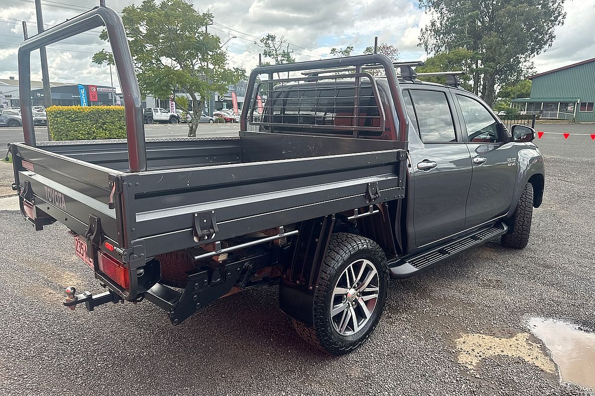 2016 Toyota Hilux SR5 GUN126R 4X4