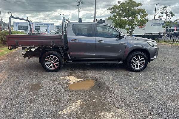 2016 Toyota Hilux SR5 GUN126R 4X4