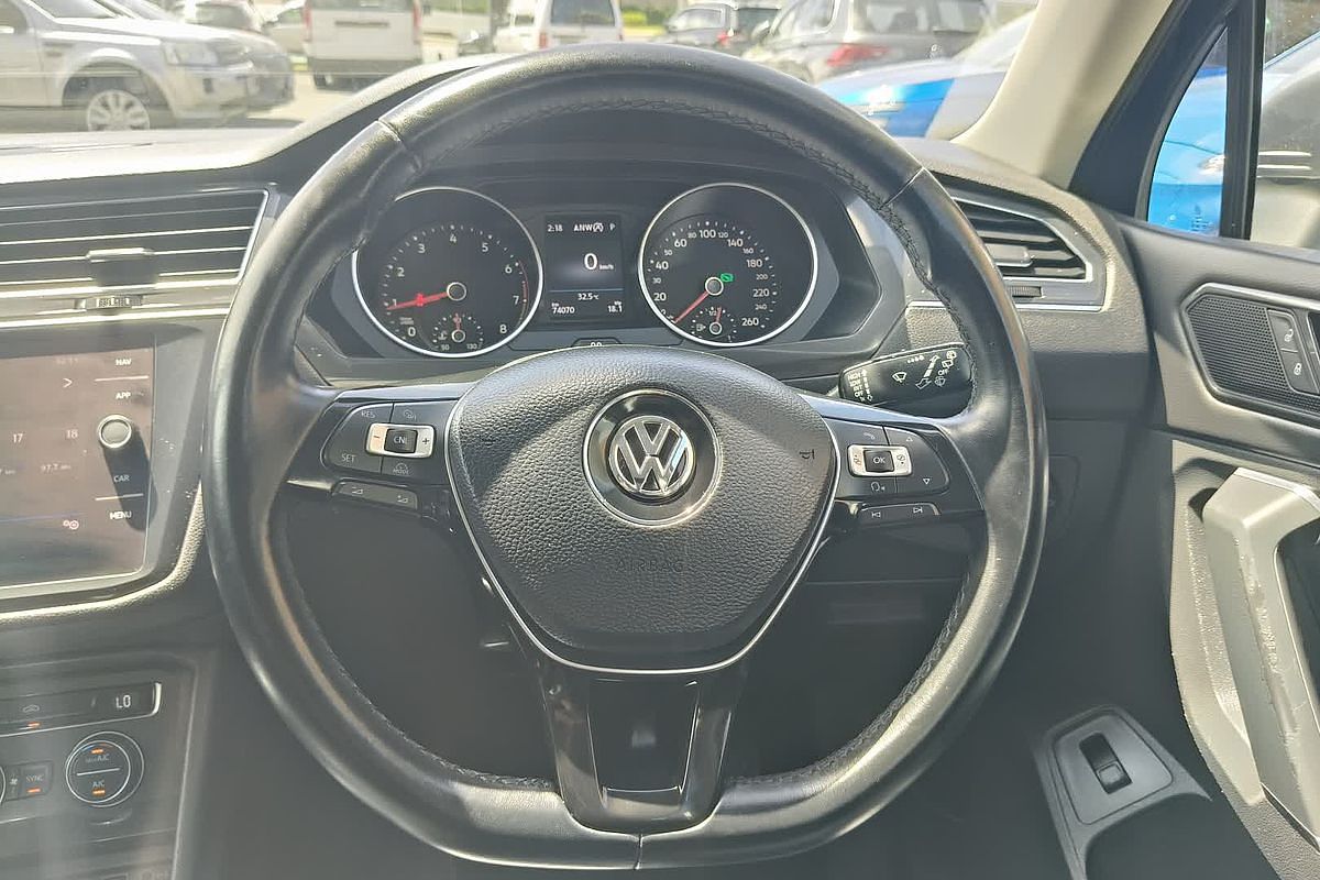 2018 Volkswagen Tiguan 132TSI Comfortline Allspace 5N