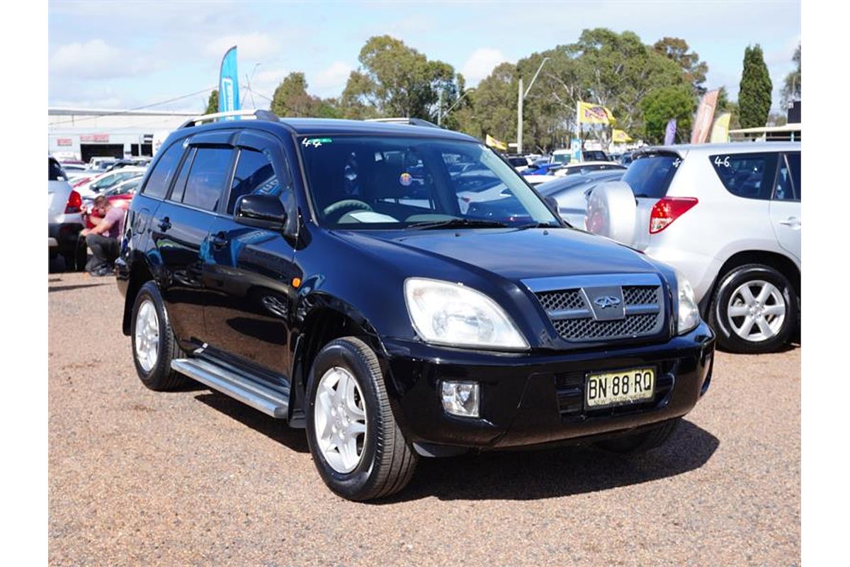 2011 Chery J11 T1X