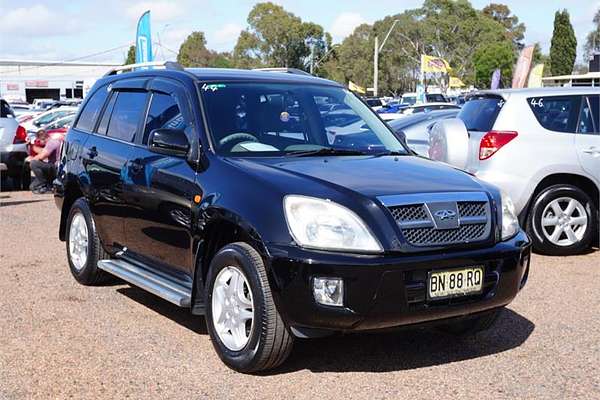 2011 Chery J11 T1X