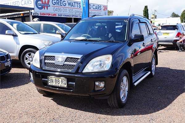 2011 Chery J11 T1X