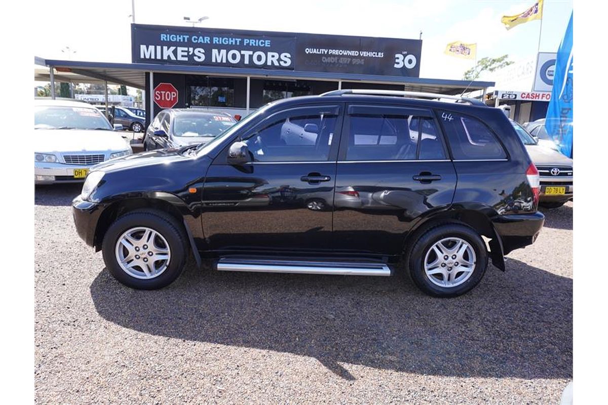2011 Chery J11 T1X