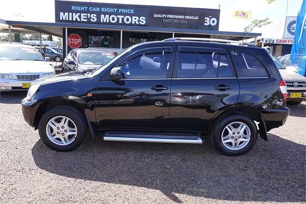 2011 Chery J11 T1X