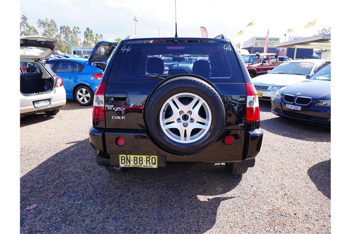 2011 Chery J11 T1X