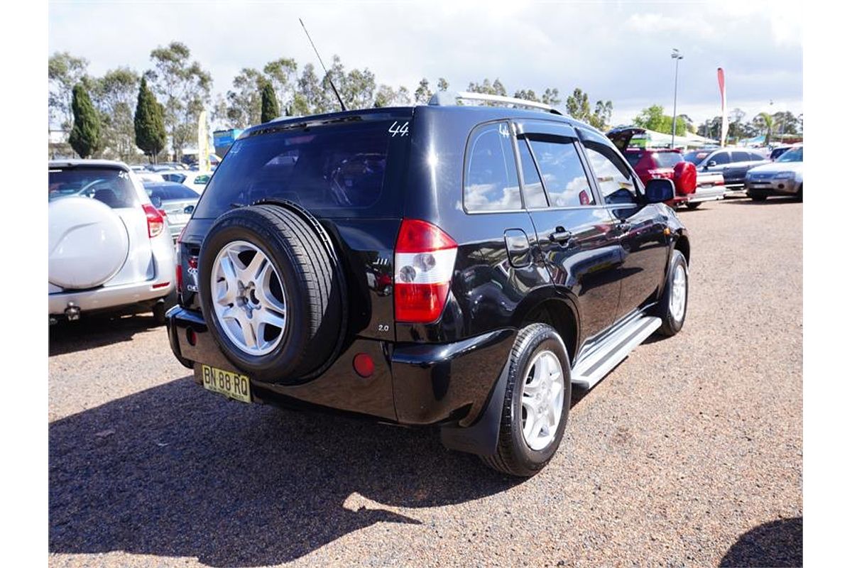 2011 Chery J11 T1X