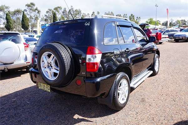 2011 Chery J11 T1X