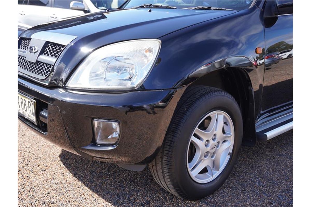 2011 Chery J11 T1X