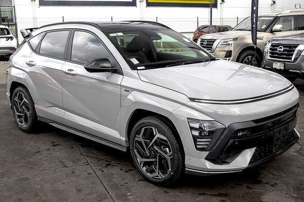 2025 Hyundai Kona Premium N Line SX2.V2