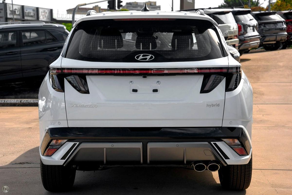 2025 Hyundai Tucson N Line NX4.V3
