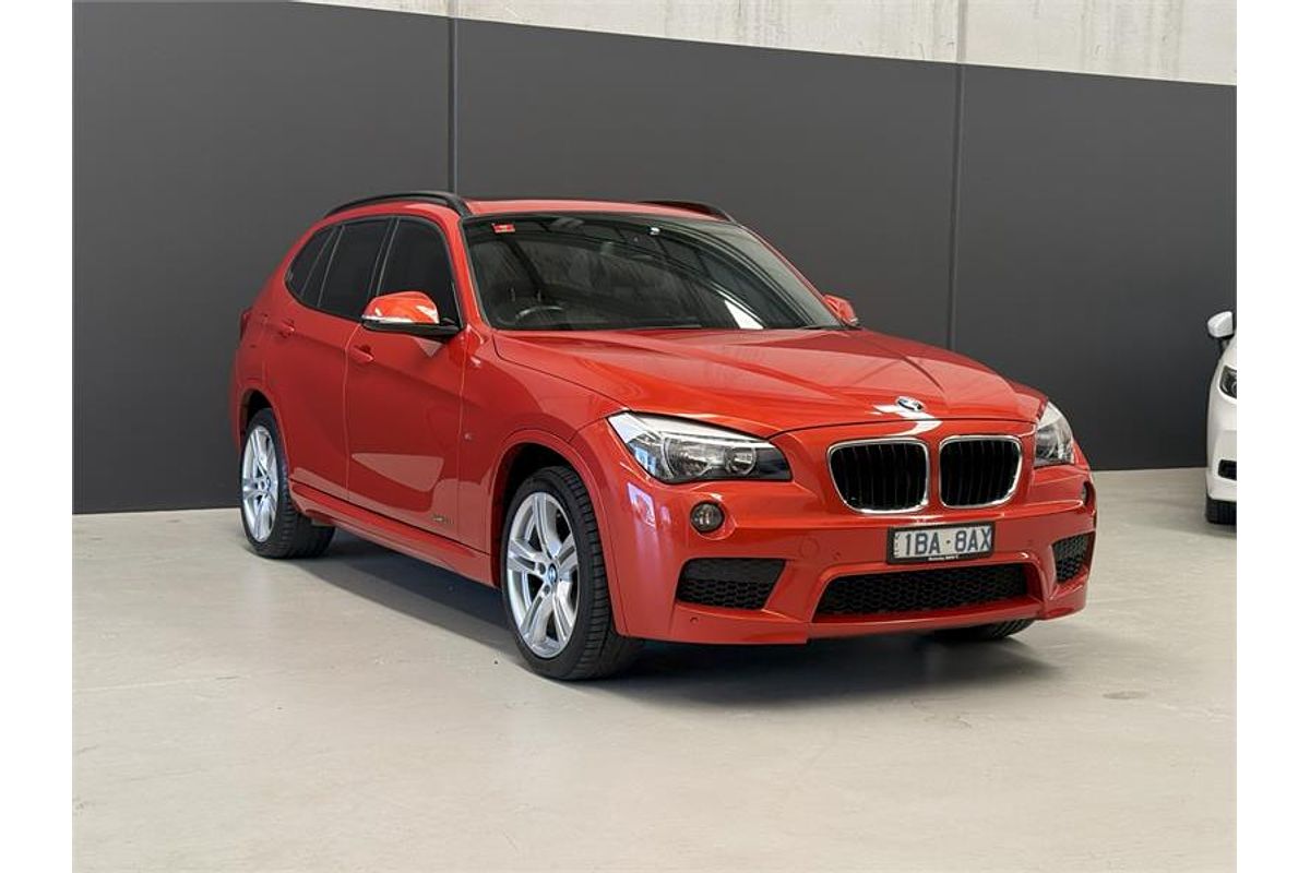 2014 BMW X1 sDRIVE 18d E84 MY14