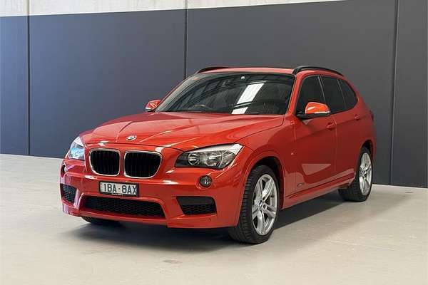 2014 BMW X1 sDRIVE 18d E84 MY14