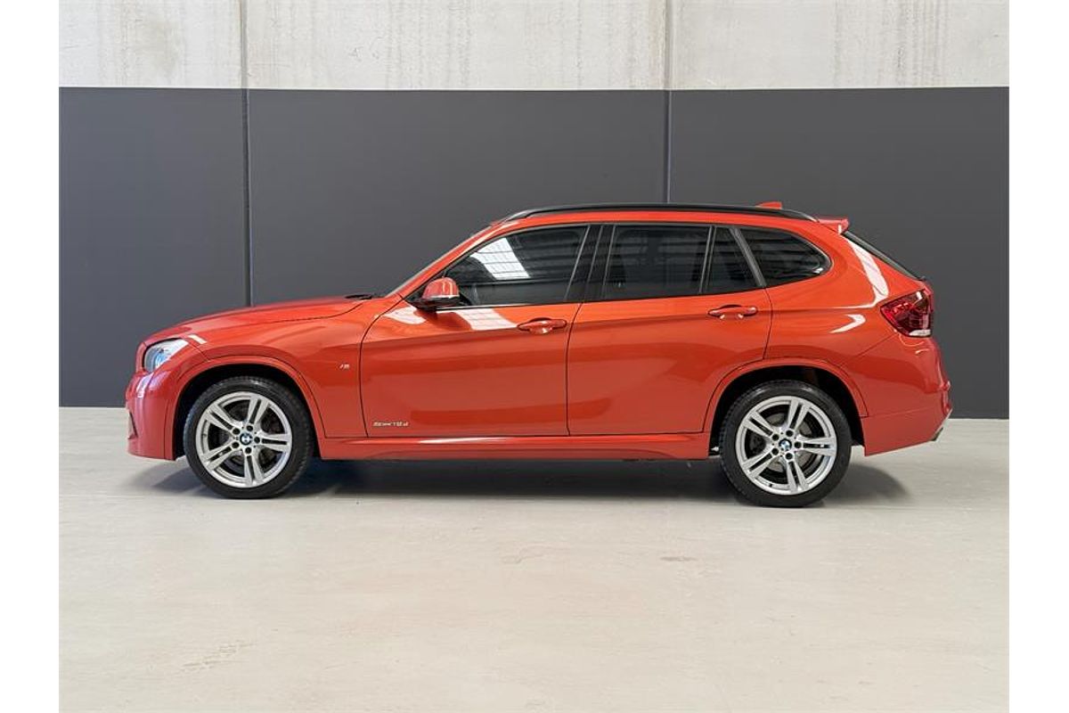 2014 BMW X1 sDRIVE 18d E84 MY14