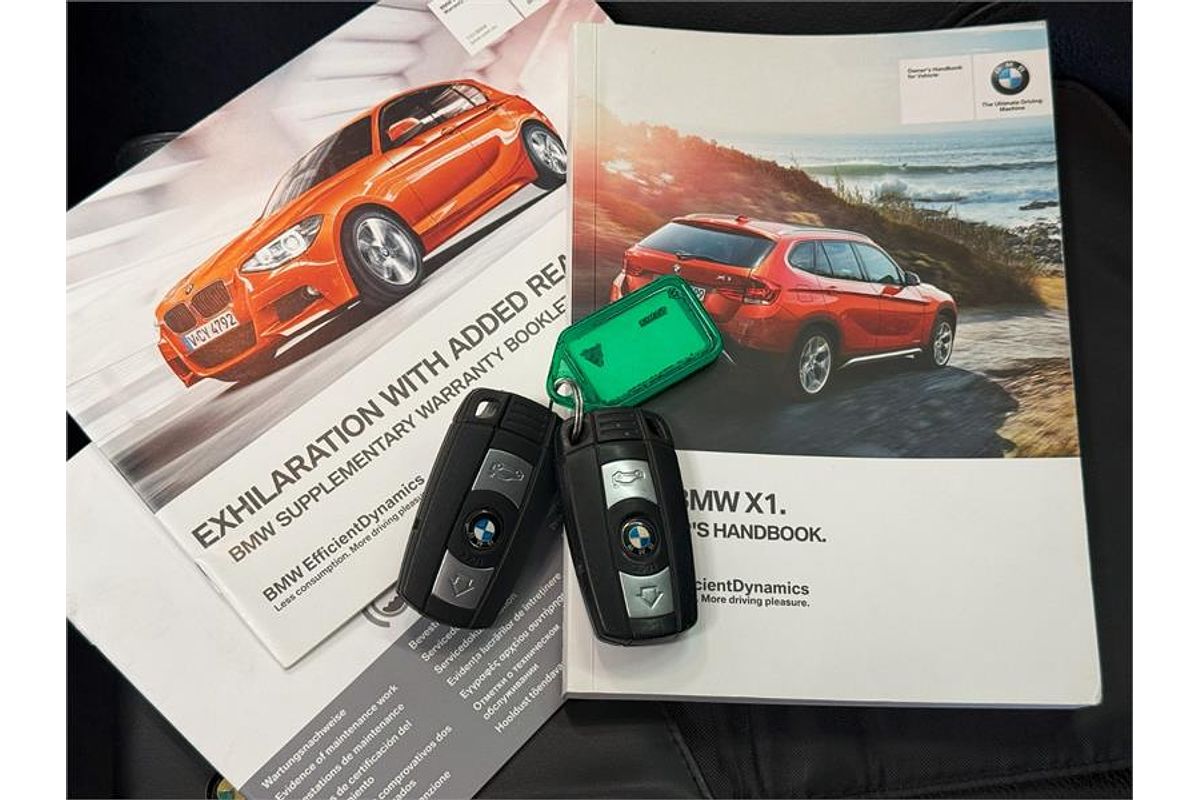 2014 BMW X1 sDRIVE 18d E84 MY14