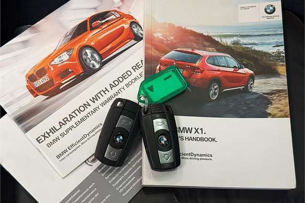 2014 BMW X1 sDRIVE 18d E84 MY14