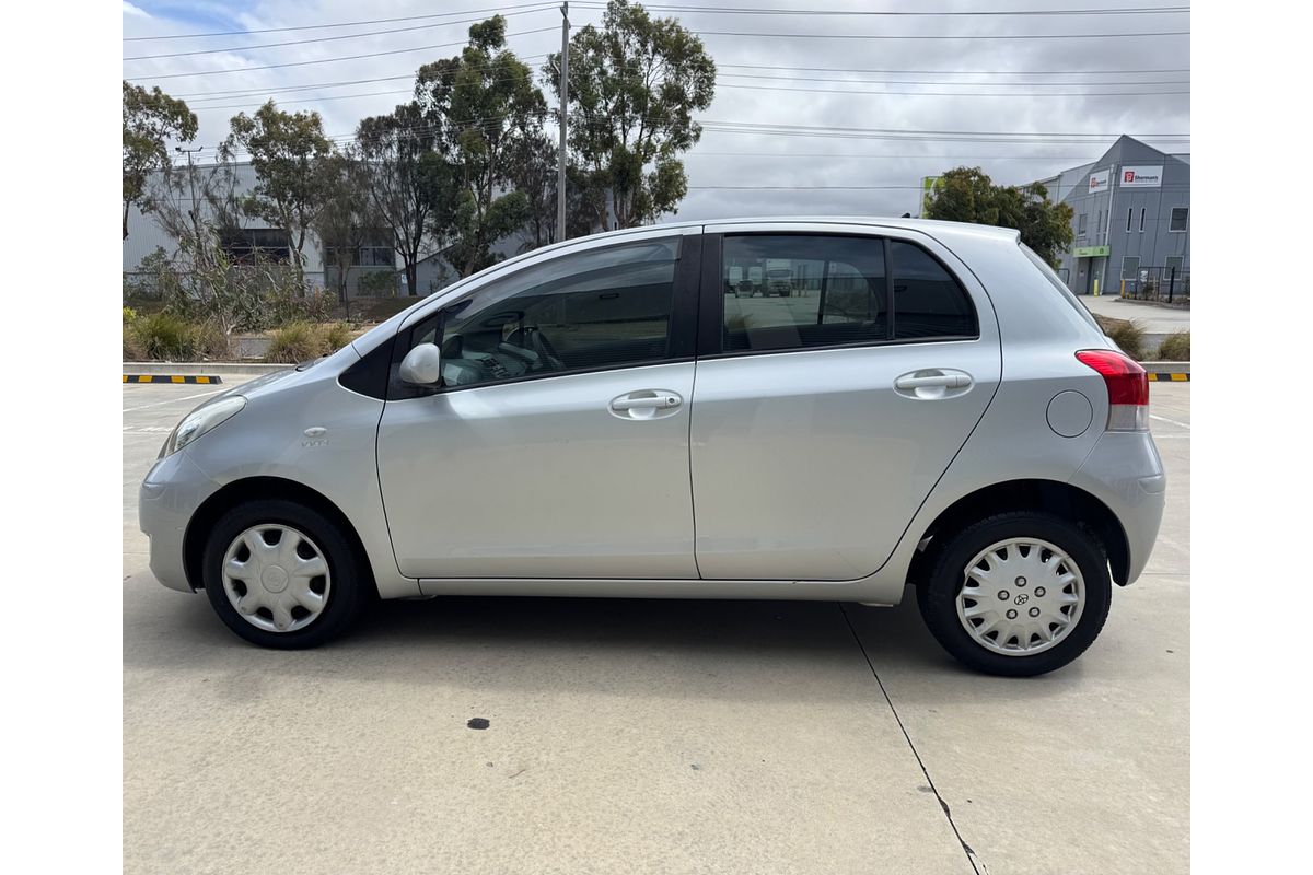 2008 Toyota Yaris YR NCP90R