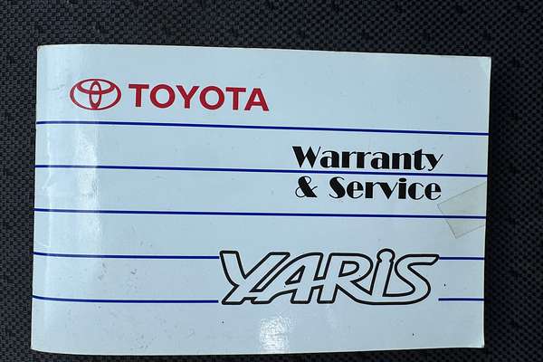 2008 Toyota Yaris YR NCP90R