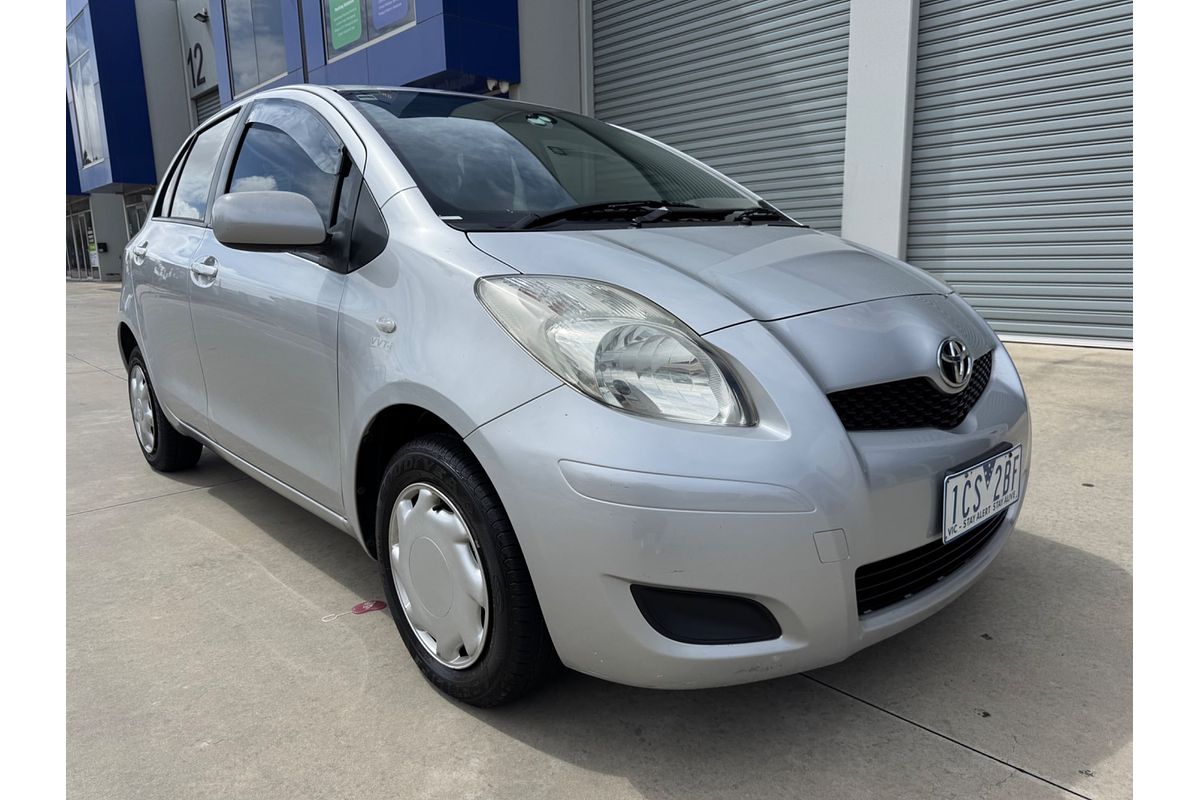 2008 Toyota Yaris YR NCP90R