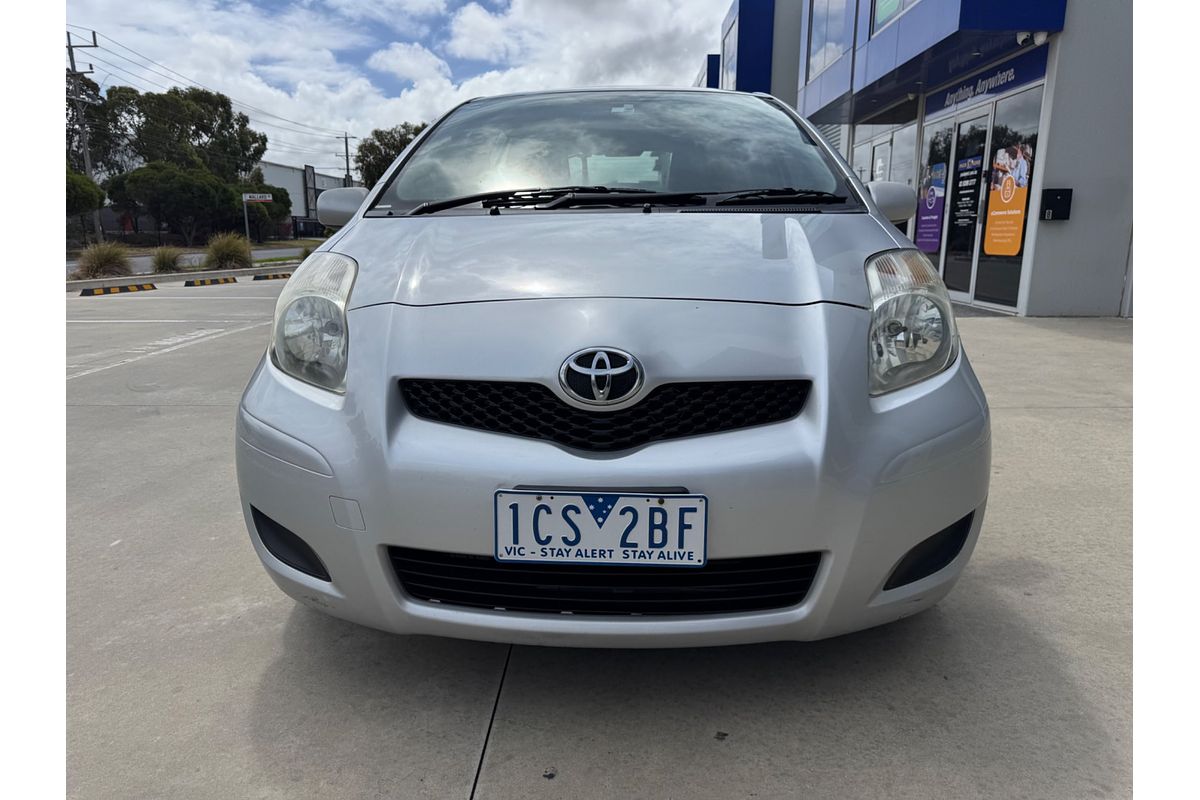 2008 Toyota Yaris YR NCP90R