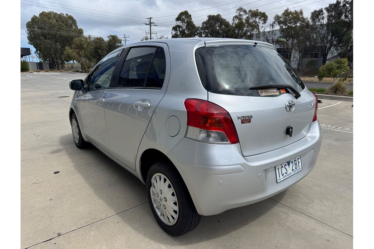 2008 Toyota Yaris YR NCP90R