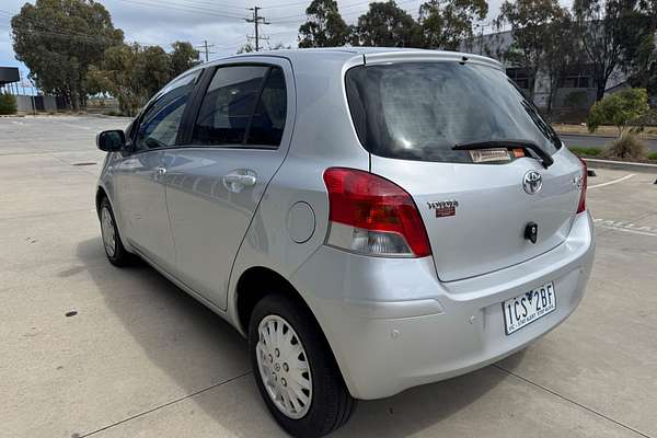 2008 Toyota Yaris YR NCP90R