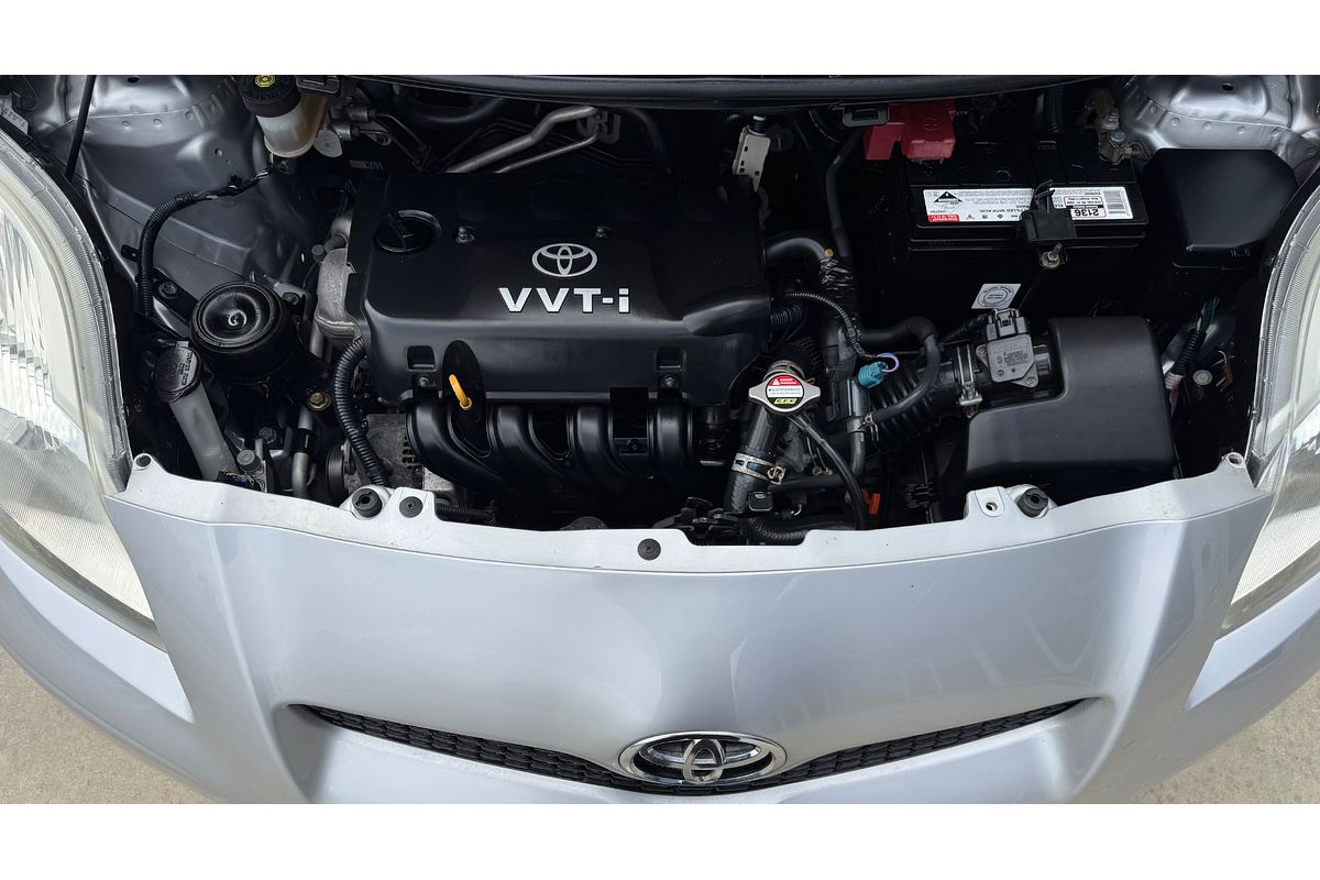 2008 Toyota Yaris YR NCP90R