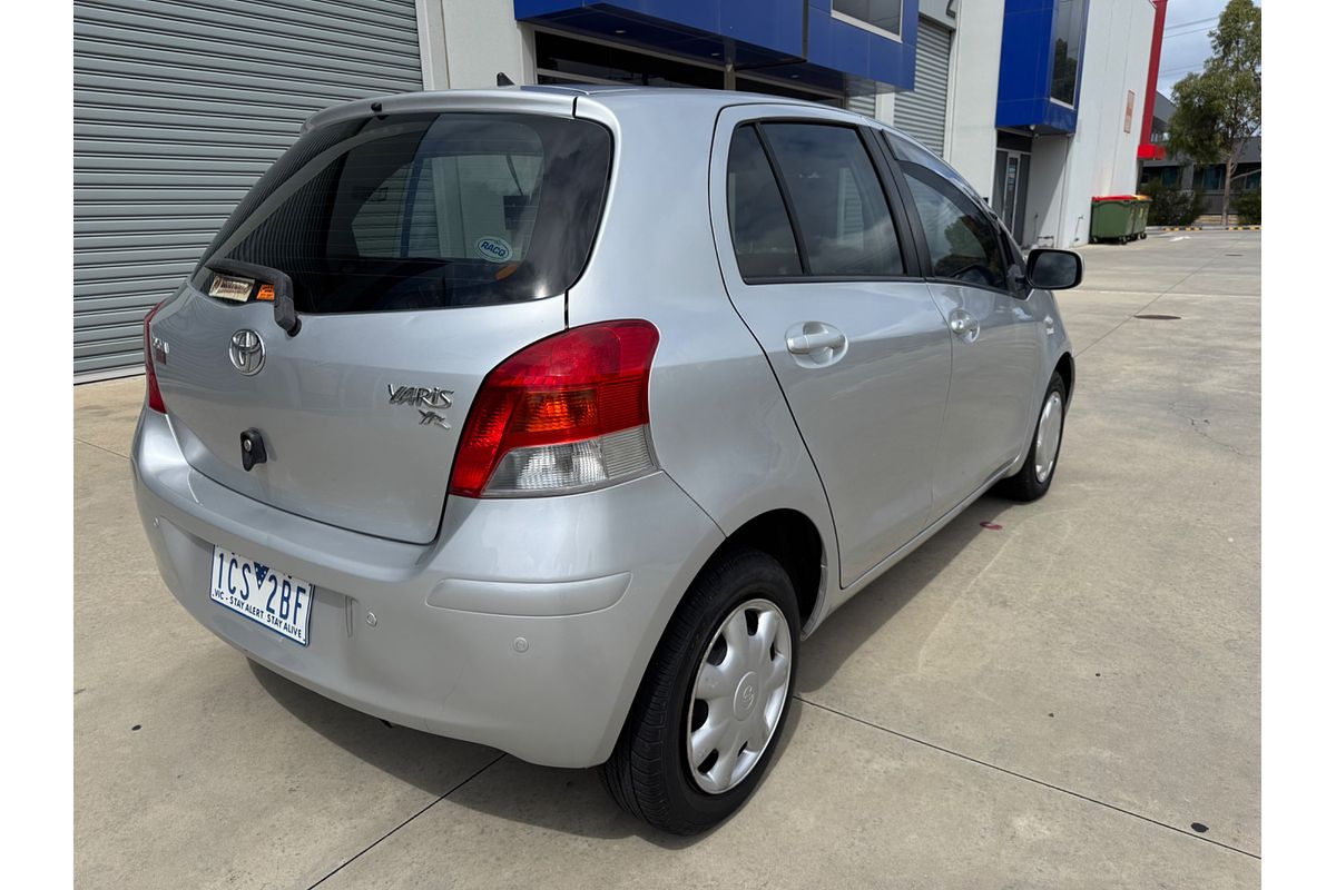 2008 Toyota Yaris YR NCP90R