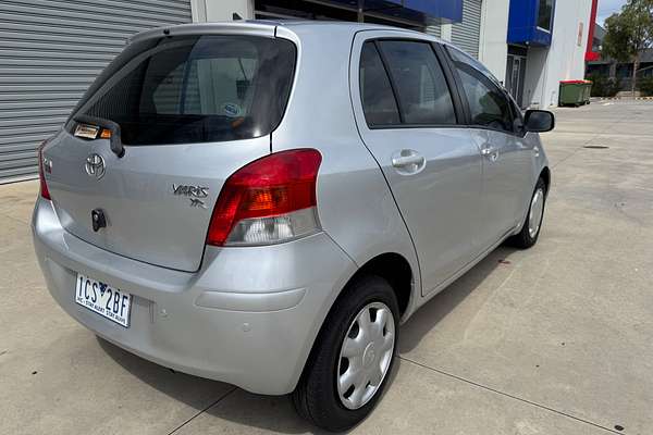 2008 Toyota Yaris YR NCP90R