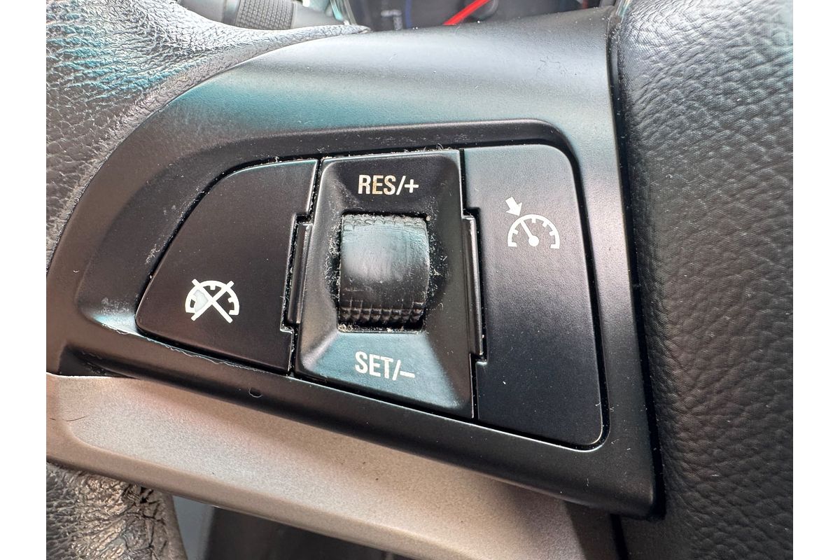2011 Holden Cruze SRi-V JH Series II