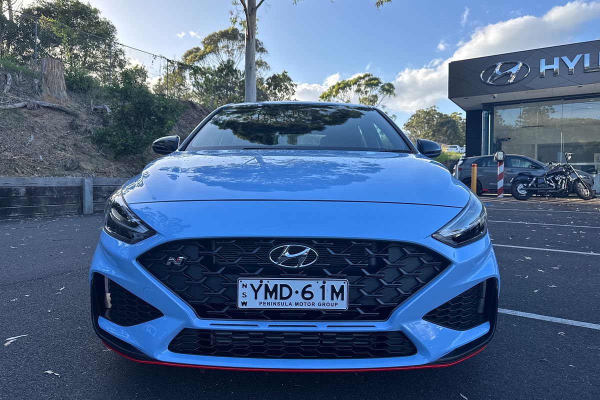 2022 Hyundai i30 N PDe.V5