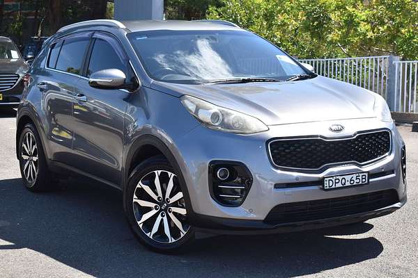 2017 Kia Sportage SLi QL
