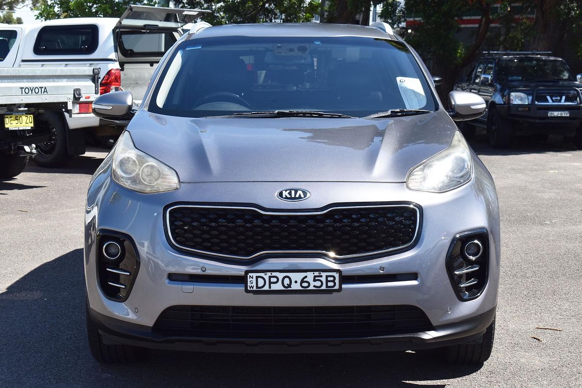 2017 Kia Sportage SLi QL