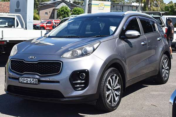 2017 Kia Sportage SLi QL