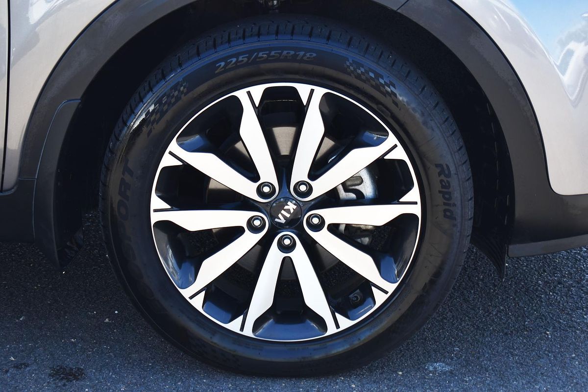 2017 Kia Sportage SLi QL