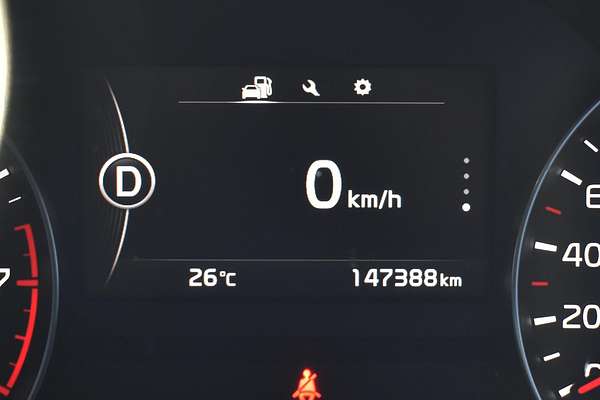 2017 Kia Sportage SLi QL