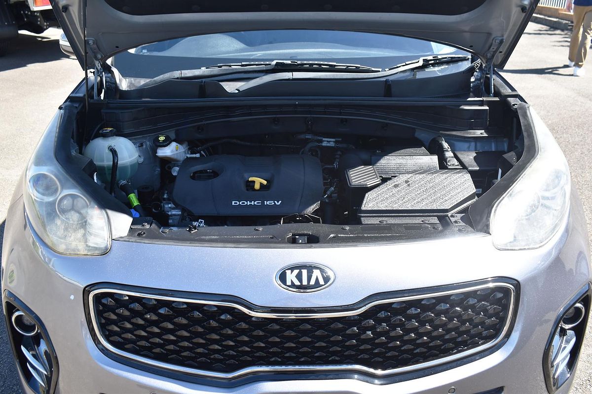 2017 Kia Sportage SLi QL