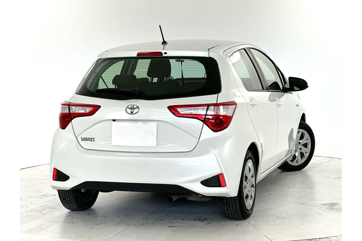 2020 Toyota Yaris Ascent NCP130R